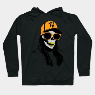 beauty, skull Hoodie